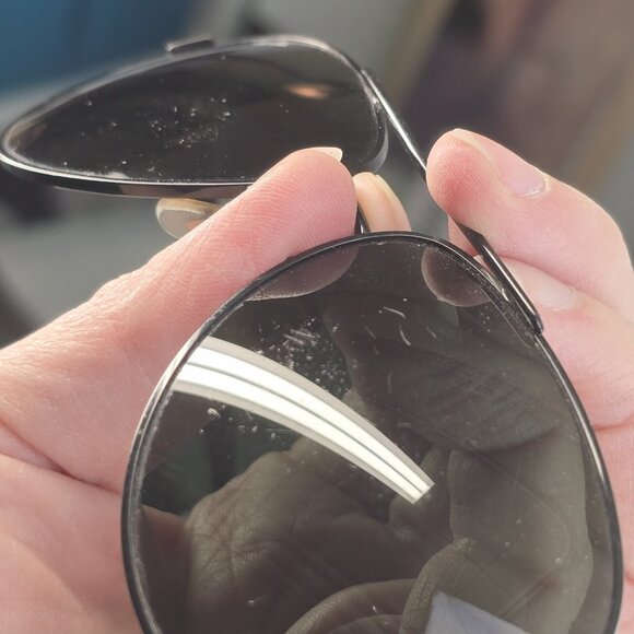 Ray-Ban Men's RB3457 Aviator Sunglasses (some flaws) - Picture 6 of 9